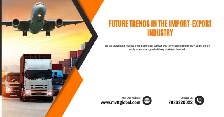 Future Trends in the Import-Export Industry