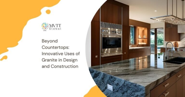 Granite kitchen interior