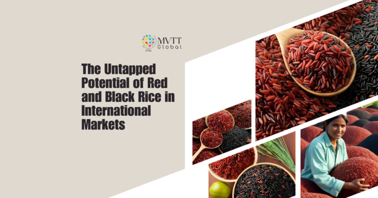 Red and Black Rice Export